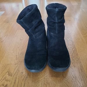 bare traps lainey wedge bootie